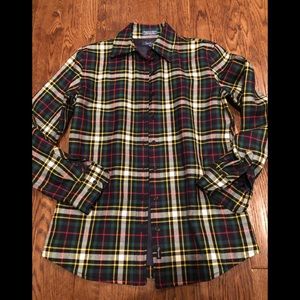 Faconnable long sleeved woman’s shirt size small